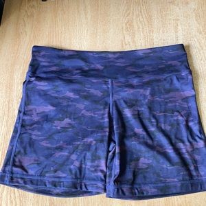 New IABMFG 5in no ride athletic shorts camp purple